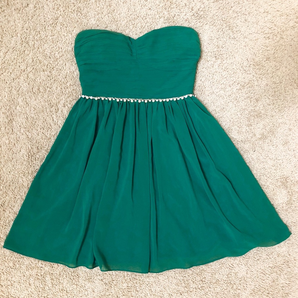Jade Green Special Occasion Dress